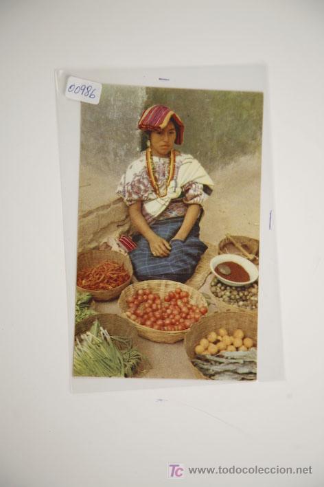 Postales: guatemala, mercado - Foto 1