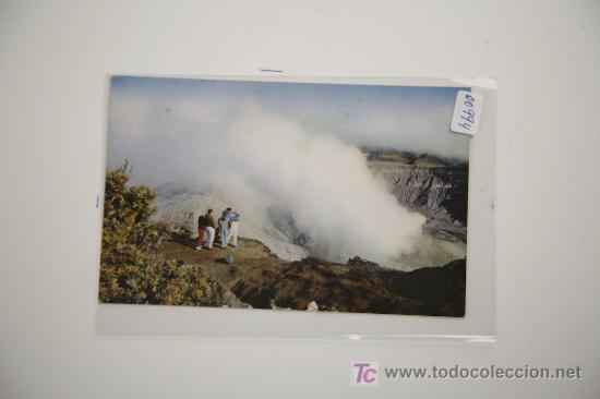 Postales: costa rica, volc&aacute;n po&aacute;s. alajuela