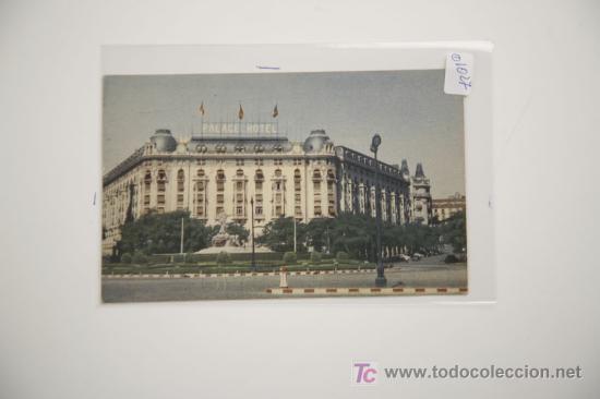 Postales: hotel palace, madrid - Foto 1