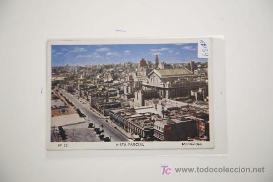 Postais: montevideo
