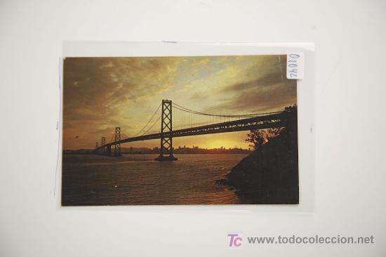 Postales: san francisco- oakland bay bridge - Foto 1