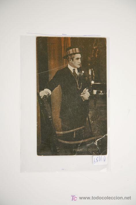 Postales: francis ford - Foto 1