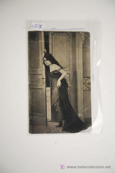 Postales: liliana- protagonista: francesca bertini - Foto 1