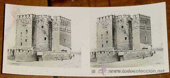 Postcards: ANTIGUA ESTEREOSCOPIA DE CORDOBA - RELLEV - COLECCION NUM. 18 - 1&ordf; SERIE - MIDE 13 X 6 CMS - N. 1.