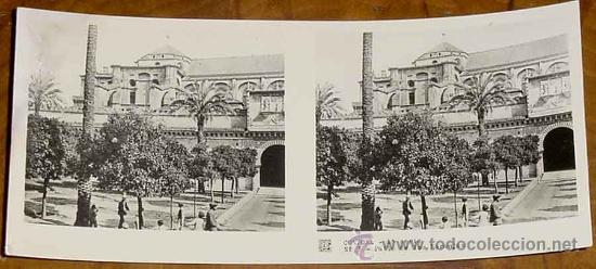 Postcards: ANTIGUA ESTEREOSCOPIA DE CORDOBA - RELLEV - COLECCION NUM. 18 - 1&ordf; SERIE - MIDE 13 X 6 CMS - N. 3.