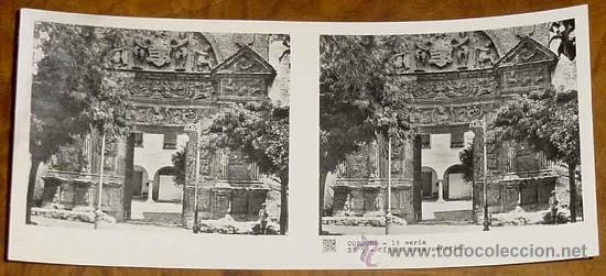Postcards: ANTIGUA ESTEREOSCOPIA DE CORDOBA - RELLEV - COLECCION NUM. 18 - 1&ordf; SERIE - MIDE 13 X 6 CMS - N. 5.