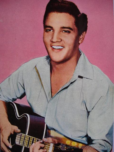 Postales: ELVIS PRESLEY,S/C
