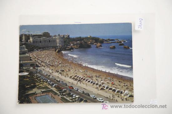 Postales: postal de biarritz - Foto 1