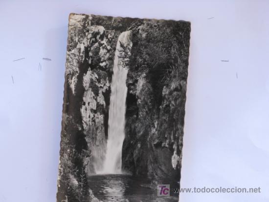 Postales: postal del monasterio de piedra en zaragoza cascada de la cola de caballo - Foto 1