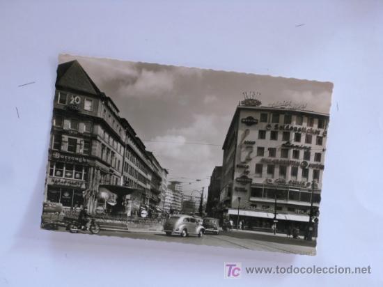 Postales: postal de frankfurt - Foto 1