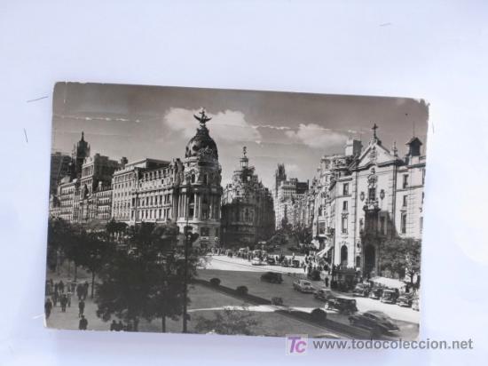 Postales: postal de madrid - Foto 1