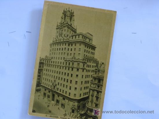 Postales: postal de madrid - Foto 1