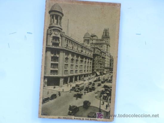 Postales: postal de madrid - Foto 1