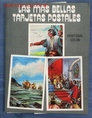 Postales: POSTALES CRISTOBAL COLON - Foto 1