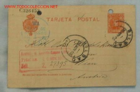 Postales: TARJETA POSTAL VIENA - Foto 1