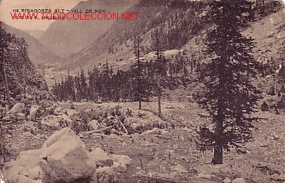 Postcards: TARJETA POSTAL DE RIBAGORZA N&ordm;118.-VALL DE BOHI-.