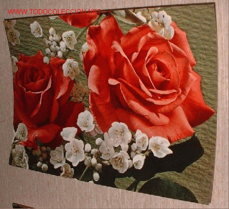 Postais: POSTAL FLORES:  N&ordm; 7158/31-A, POSTALES C. Y Z., PRINCIPIO A&Ntilde;OS 70, VER FOTO.