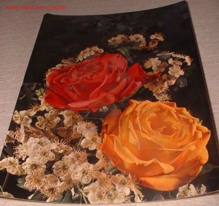 Postcards: POSTAL FLORES: N&ordm; 7292 / 31 D, POSTALES C. Y Z.., PRINCIPIO A&Ntilde;OS 70, VER FOTO