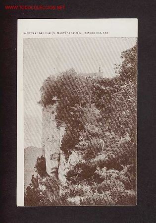 Postales: Postal de SANT MARTI SACALM: Cingle del Far - Foto 1