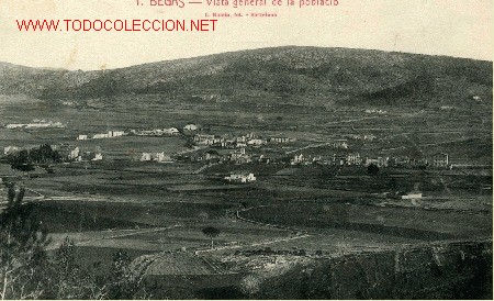 Postales: POSTAL DE BEGAS. ROISIN.1937 - Foto 1