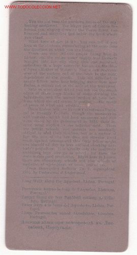 Postales: Reverso de la postal - Foto 2