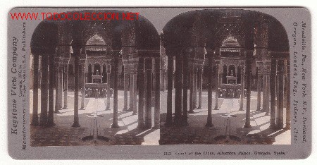 Cartes Postales: Granada.- Alhambra - Patio de los Leones