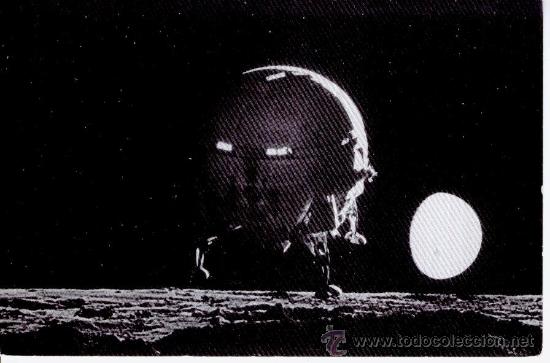 Postales: POSTAL DE CINE - 2001. UNA ODISEA EN EL ESPACIO - STANLEY KUBRICK - Foto 1