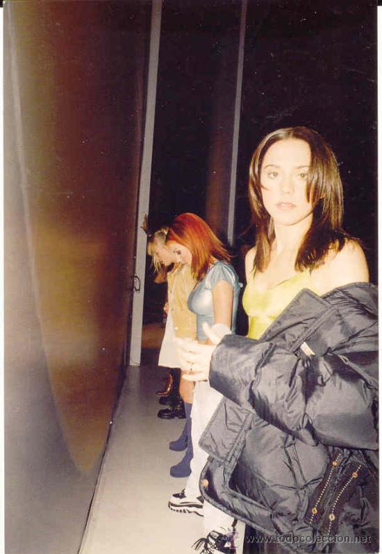 Postales: postal Spice Girls - Foto 1