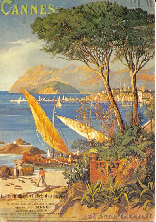 Postales: postal cannes - Foto 1