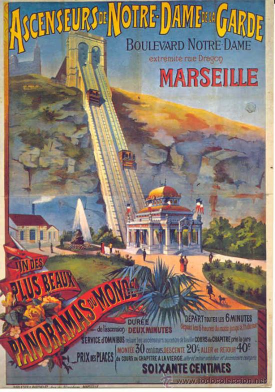 Postales: postal marsella - Foto 1