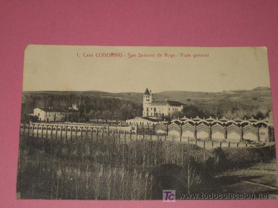Postales: POSTAL CASA CODORNIU - Foto 1