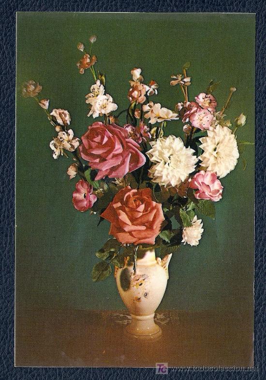 Postales: POST&Aacute;L CON LA TEM&Aacute;TICA DE FLORES - ROSAS