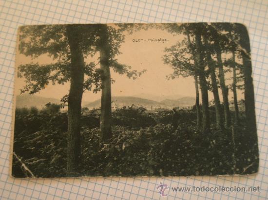 Postales: Postal de Olot, escrita - Foto 1