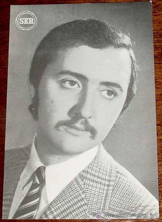 Postcards: ANTIGUA FOTO POSTAL DE JOSE A. GARCIA VIU - LOCOTUR DE LA CADENA SER - FOTO PEREZ LEON - ED. LEON CO