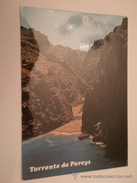 Postales: Postal del Torrente de Pareys, Mallorca - Foto 1