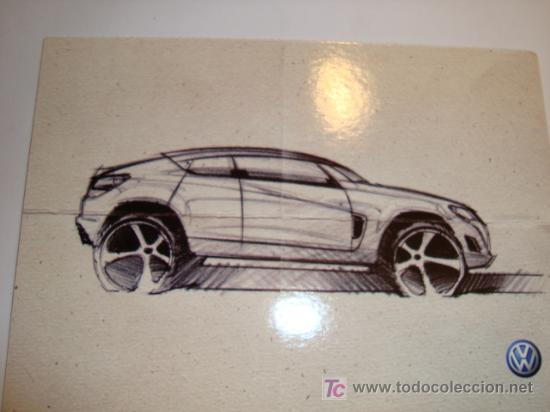 Postkarten: LOTE 2 POSTALES VOLWAGEN