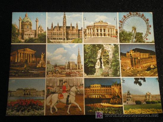 Postales: ANTIGUA POSTAL DE VIENA - Foto 1
