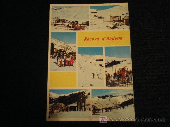 Postales: VIEJA POSTAL DE ANDORRA - Foto 1