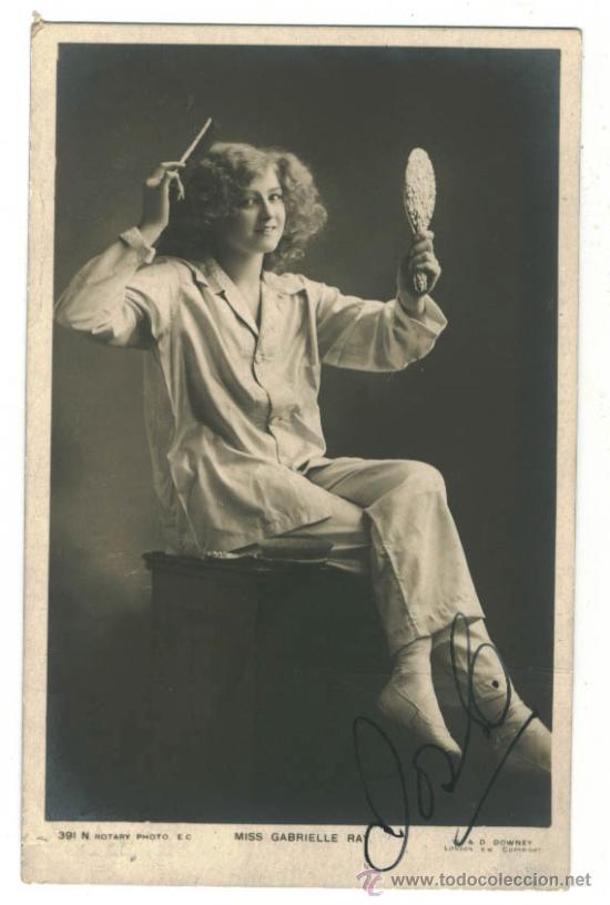 Postales: Actriz Gabrielle RAY - Foto 1
