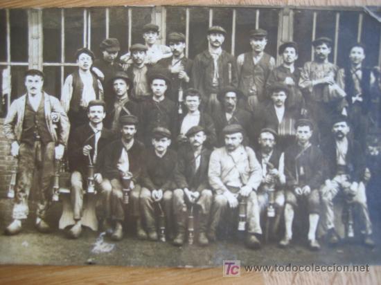 Postales: Mineros.Minas.  Antigua postal sin circular. Francesa
