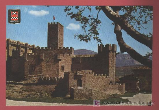 Postales: Javier (Navarra) - Castillo - Colecci&oacute;n Escudo de Oro - Foto 1