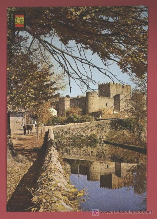 Postcards: Arenas de San Pedro (Avila) - Castillo de Don ALvaro de Luna  - Colecci&oacute;n Escudo de Oro
