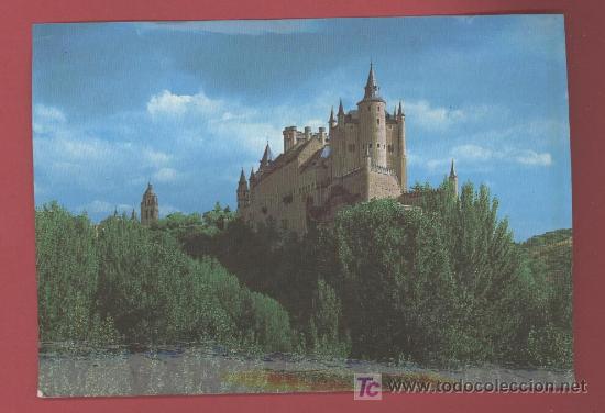 Postales: Segovia - El Alcazar - 1966 - Foto 1