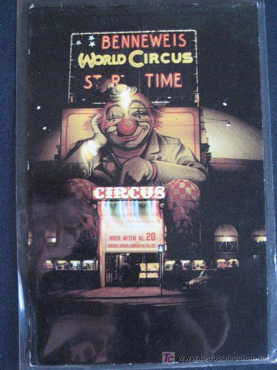 Postales: Circo. Circus Building. Copenhagen . Denmark. Sin circular - Foto 1