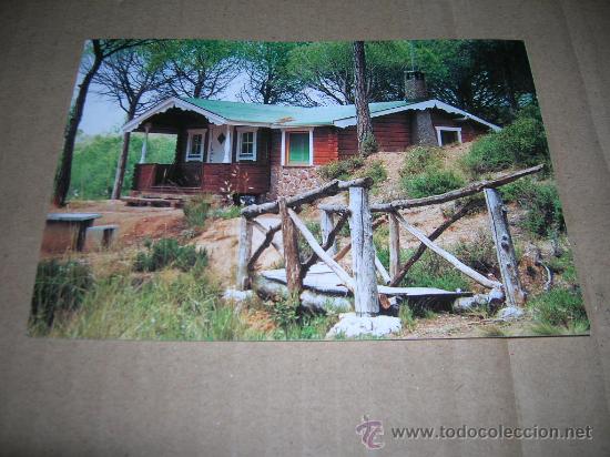 Postales: Tarjeta postal casita refugio de monta&ntilde;a. Mide 14 x 10 cm., sin usar, como nueva.