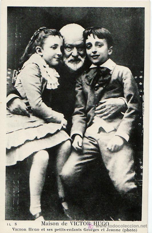 Postales: Tarjeta Postal - Victor Hugo - Foto 1