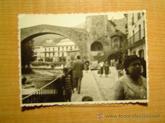 Postales: FOTO CAMPRODON EL PONT ROMA - Foto 1