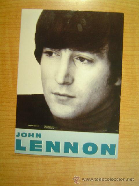 Postales: POSTAL JOHN LENNON  SIN CIRCULAR - Foto 1