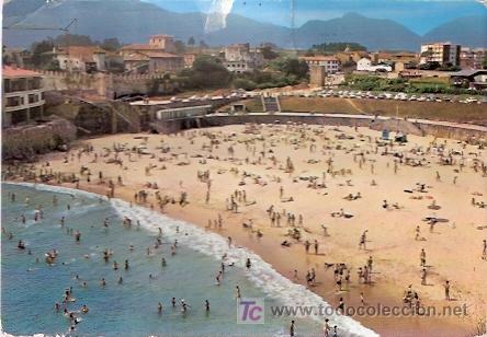 Postales: POSTAL ESCRITA DE LLANES - ASTURIAS - Foto 1