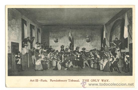 Postales: Obra de Teatro:The Only Way (ad. Dickens) - Foto 1